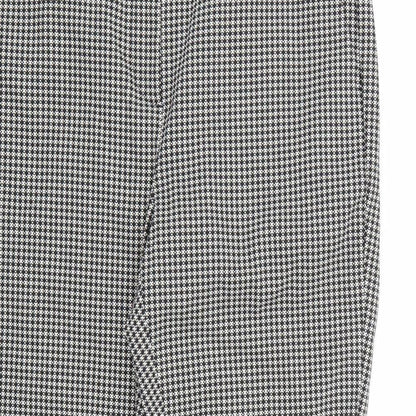 Womens UK Size 12 Marks and Spencer Regular Fit  Black Trousers