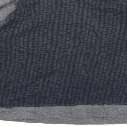 Gap Womens Multicoloured Geometric Jersey Pullover Sweatshirt Size S