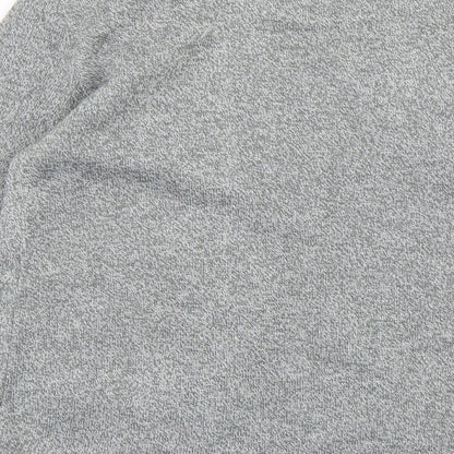 Glimpse Design Womens Grey  Knit Cardigan Jumper Size S