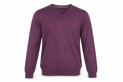Marks & Spencer Mens Purple  Knit Pullover Jumper Size S