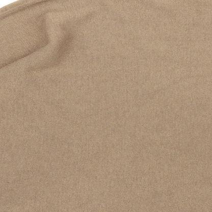 H&M Womens Brown  Knit Pullover Jumper Size S