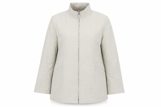Bonmarché Womens Ivory Overcoat Coat Size M