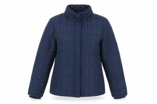 South Womens Blue   Overcoat Coat Size 10