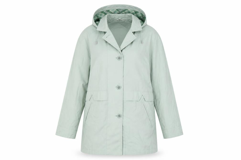 Womens UK Size 10 Klass Collection Blue Overcoat