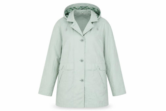 Womens UK Size 10 Klass Collection Blue Overcoat