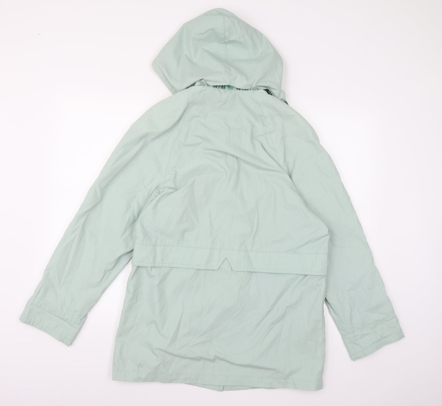 Klass Collection Womens Blue   Overcoat Coat Size 10