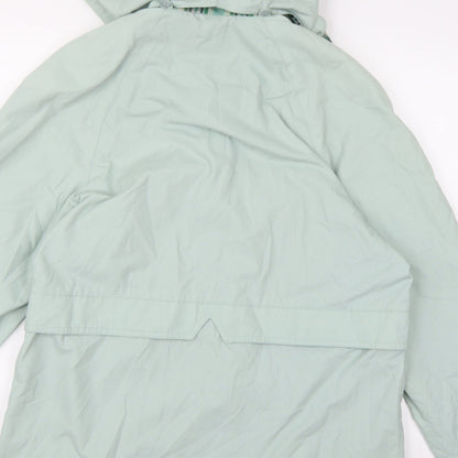 Klass Collection Womens Blue   Overcoat Coat Size 10