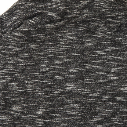 Papaya Womens Black  Knit Jacket Coatigan Size M