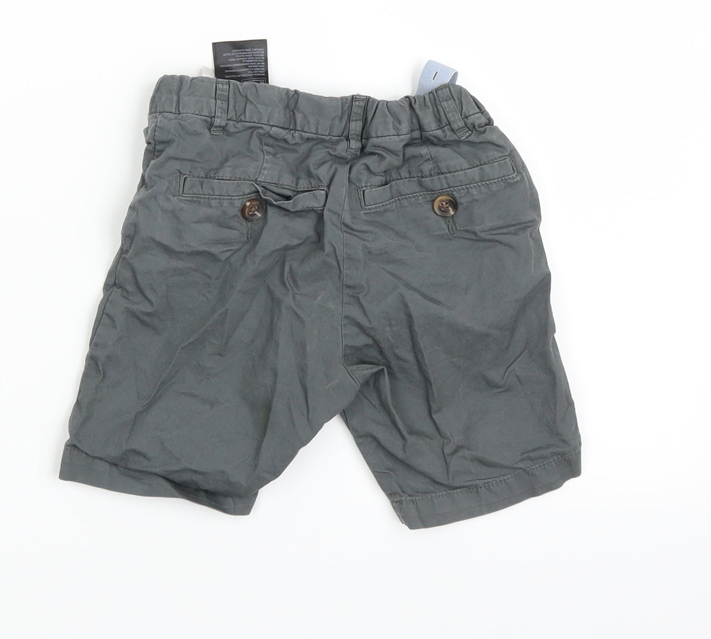 H&M Boys Black   Chino Shorts Size 2-3 Years