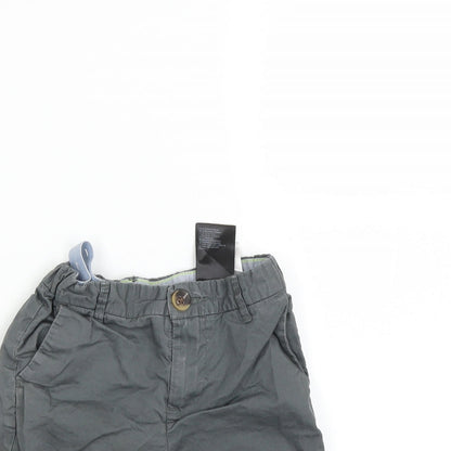 H&M Boys Black   Chino Shorts Size 2-3 Years