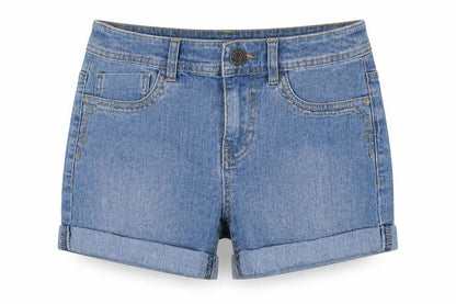 Heart and Soul Womens Blue   Cut-Off Shorts Size 6