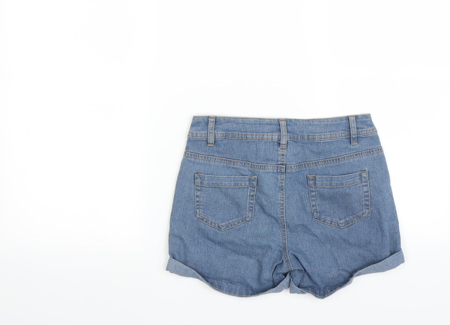 Heart and Soul Womens Blue   Cut-Off Shorts Size 6