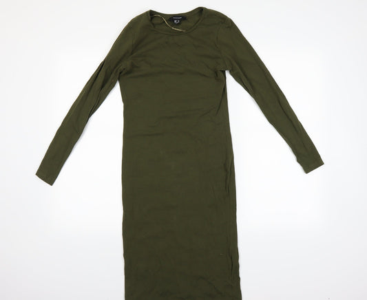 Atmosphere Womens Green   A-Line  Size 12