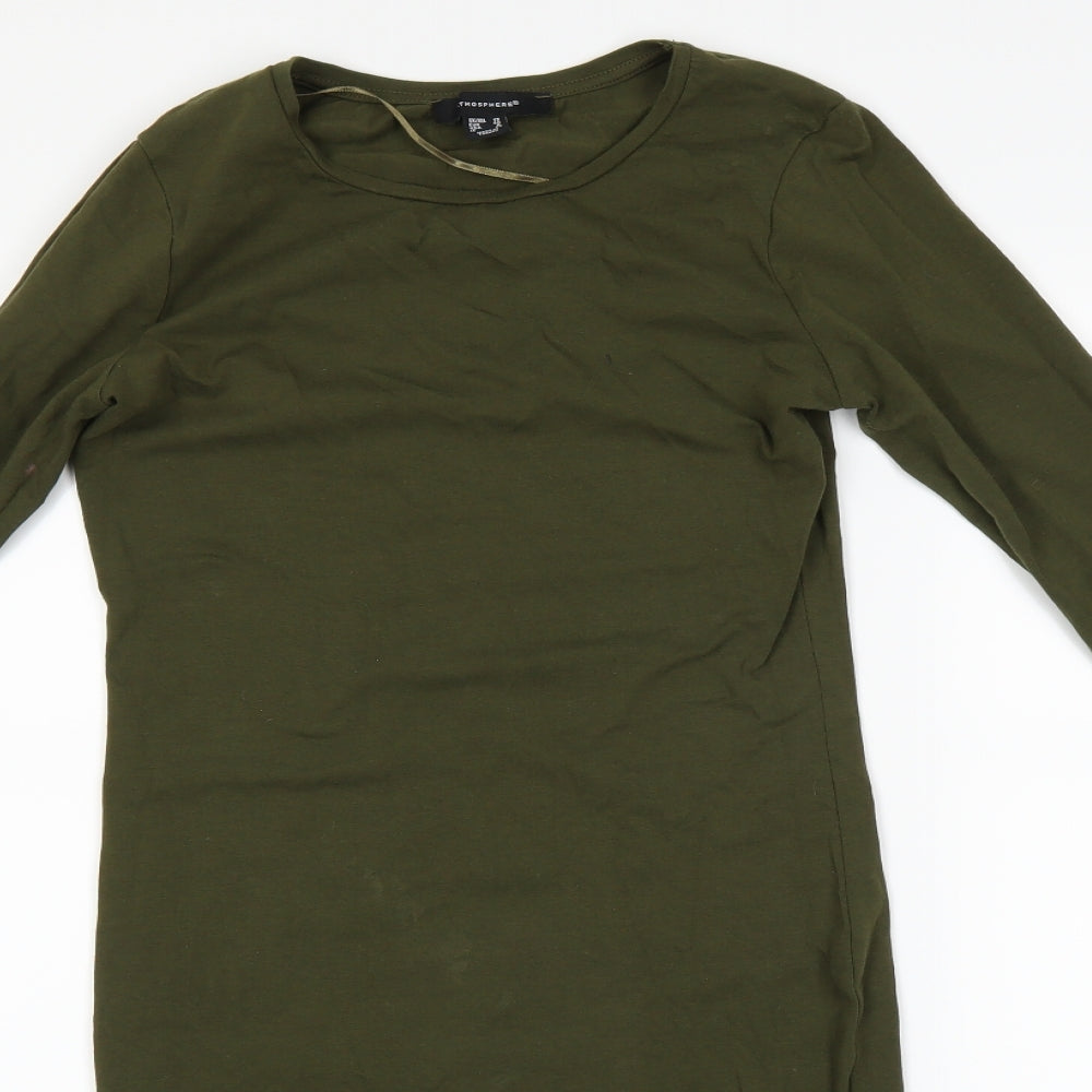 Atmosphere Womens Green   A-Line  Size 12