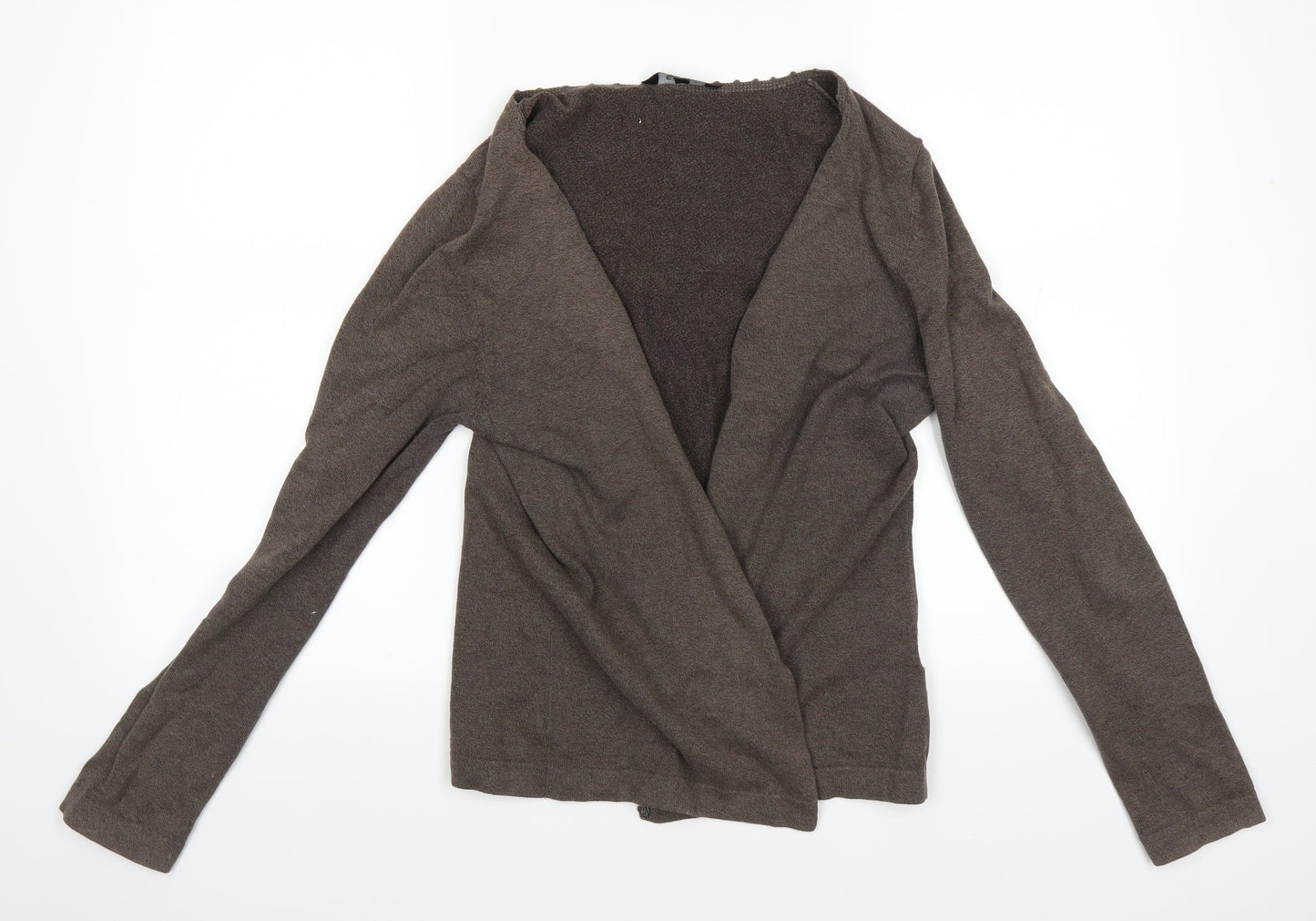 EAST Womens Brown   Cardigan Jumper Size 14