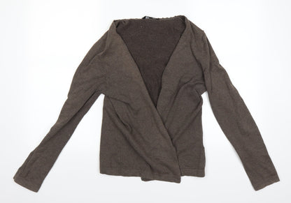 EAST Womens Brown   Cardigan Jumper Size 14