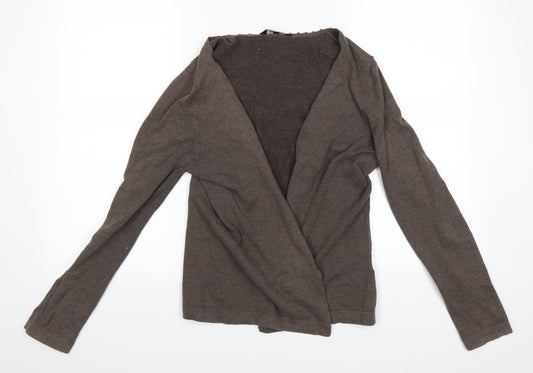 EAST Womens Brown   Cardigan Jumper Size 14