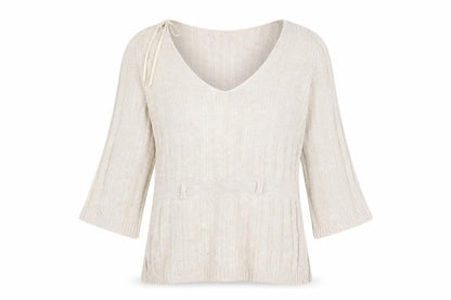 Per Una Womens Beige   Pullover Jumper Size 16