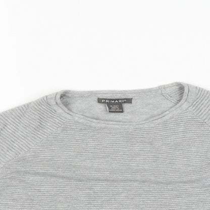 Primark Boys Grey   Pullover Sweatshirt Size 10 Years