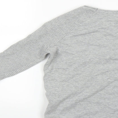 Primark Boys Grey   Pullover Sweatshirt Size 10 Years