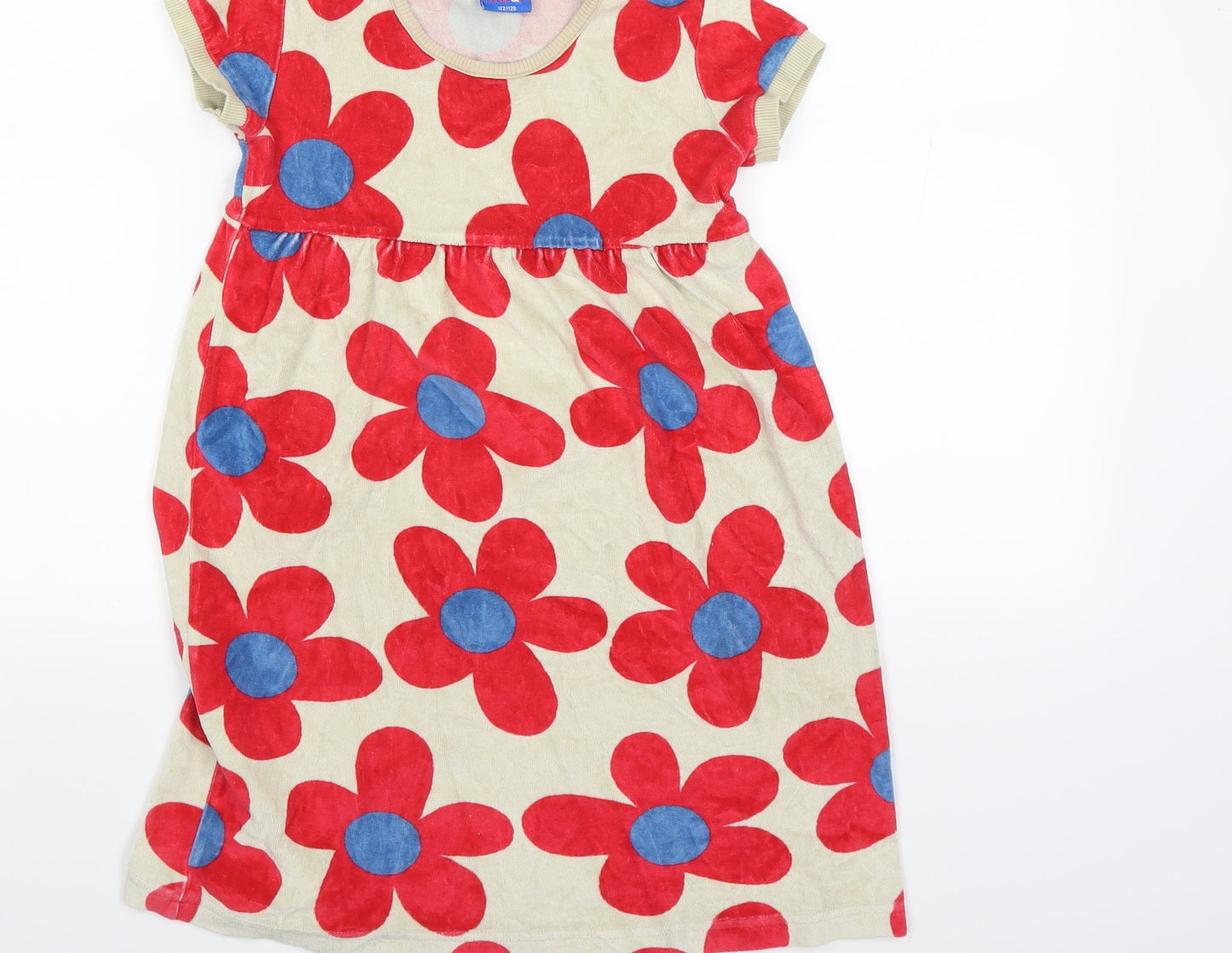 me & i Girls Multicoloured Floral  A-Line  Size 24 Months