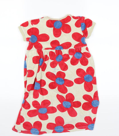 me & i Girls Multicoloured Floral  A-Line  Size 24 Months