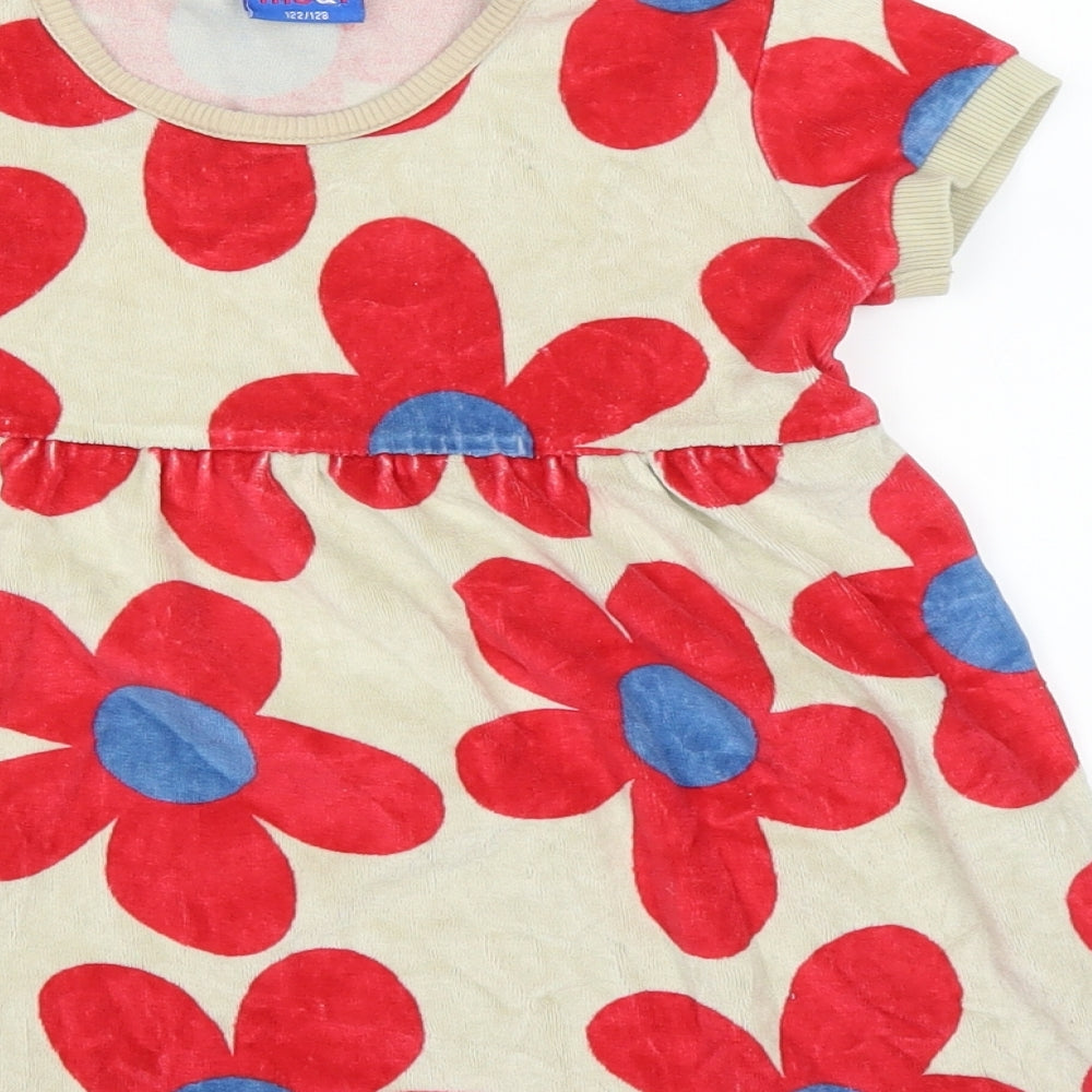 me & i Girls Multicoloured Floral  A-Line  Size 24 Months