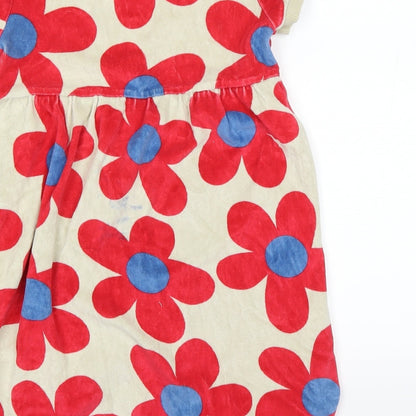 me & i Girls Multicoloured Floral  A-Line  Size 24 Months