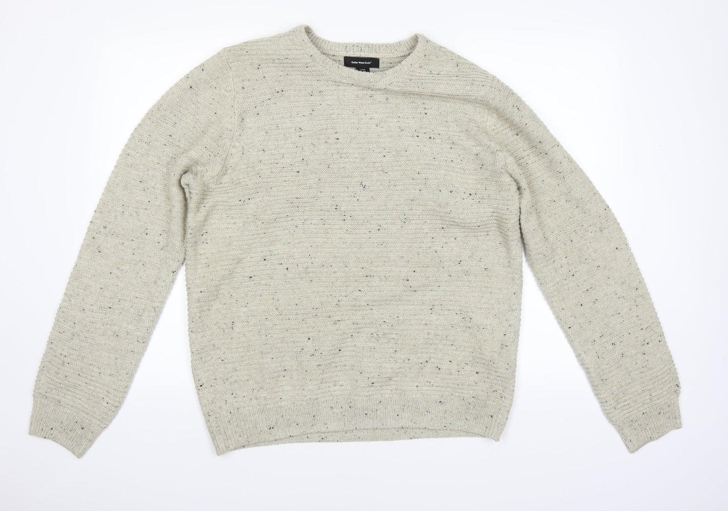 Cedar Wood State Mens Beige    Jumper Size L