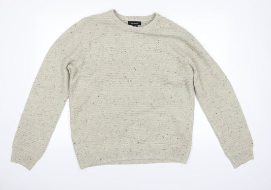 Cedar Wood State Mens Beige    Jumper Size L