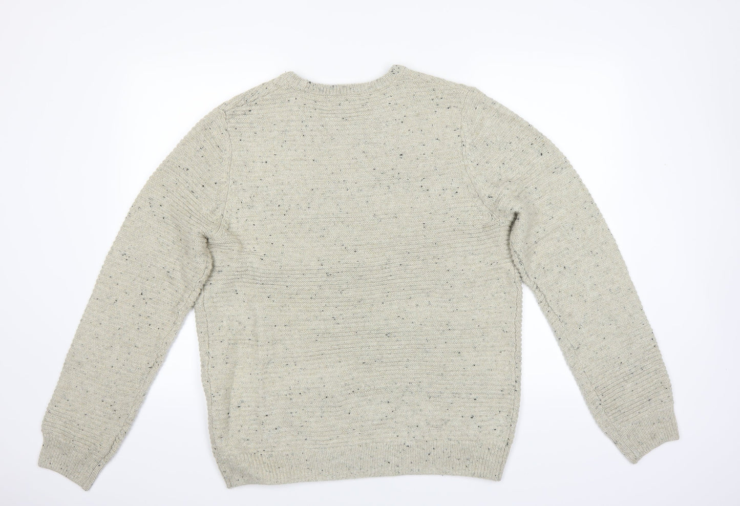 Cedar Wood State Mens Beige    Jumper Size L