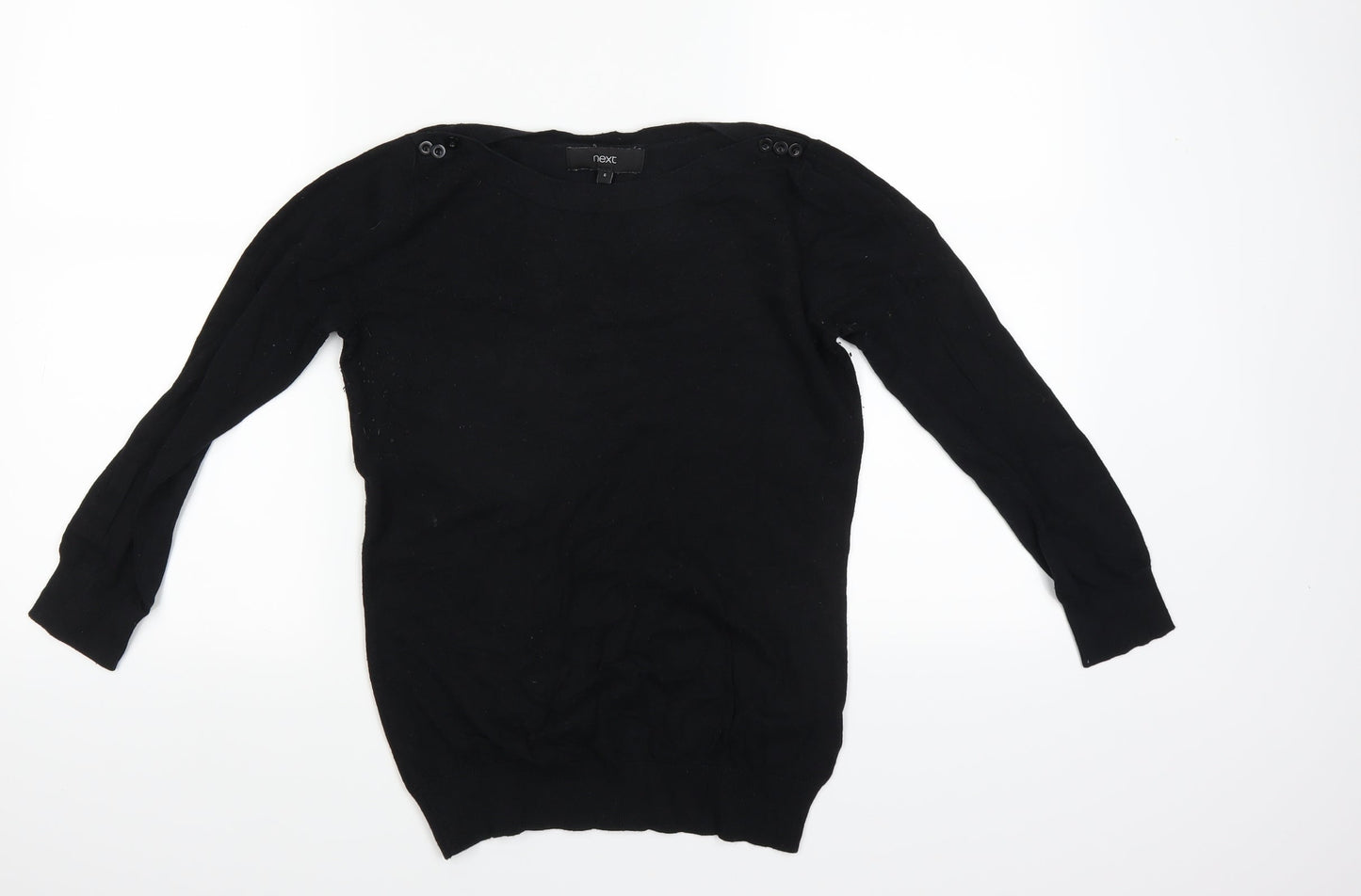 NEXT Womens Black   Pullover Jumper Size 36