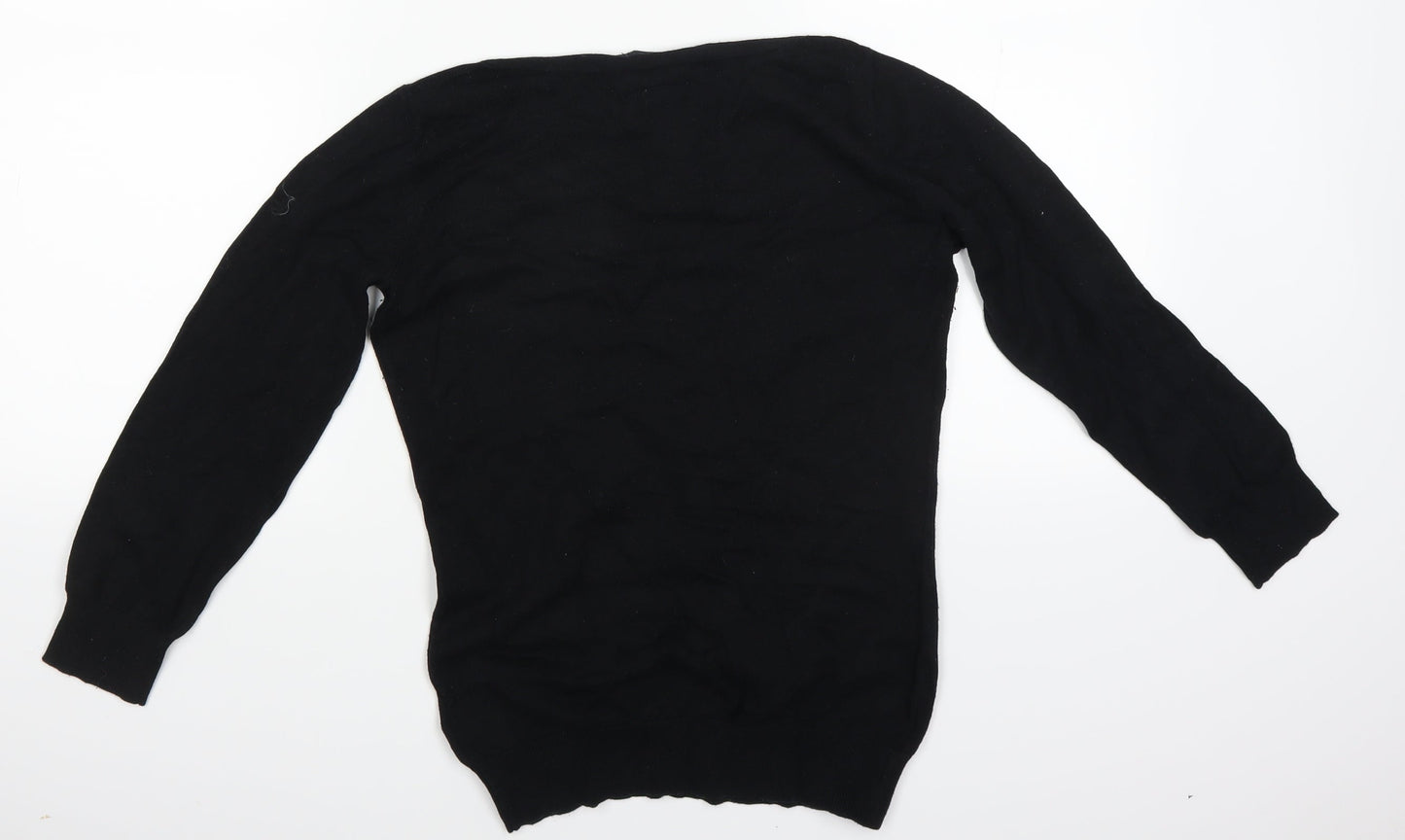 NEXT Womens Black   Pullover Jumper Size 36