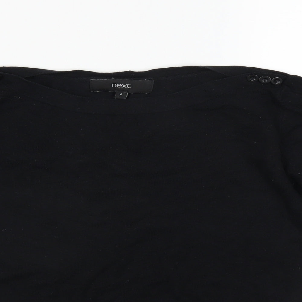 NEXT Womens Black   Pullover Jumper Size 36