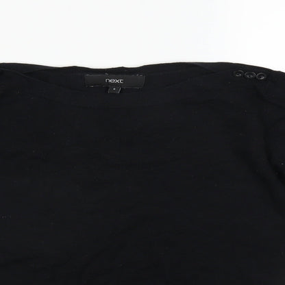NEXT Womens Black   Pullover Jumper Size 36