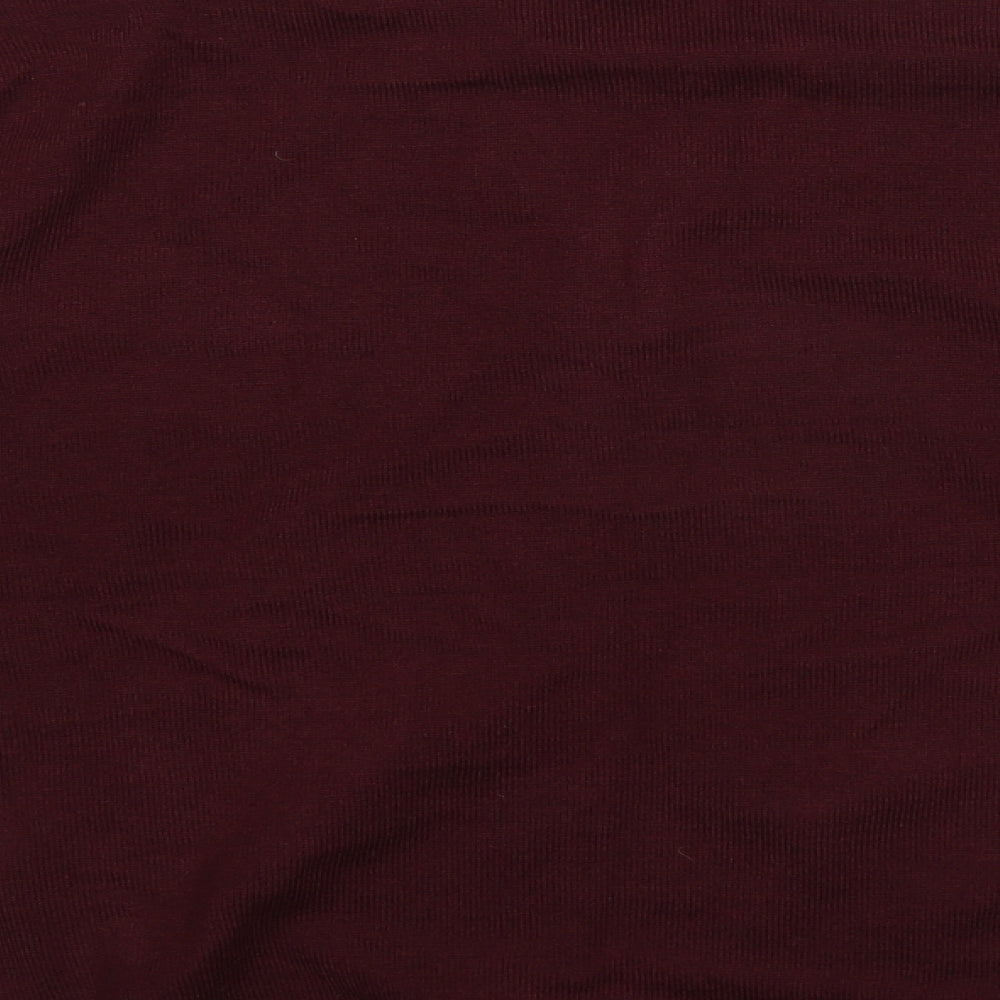 George Mens Purple   Pullover Jumper Size S