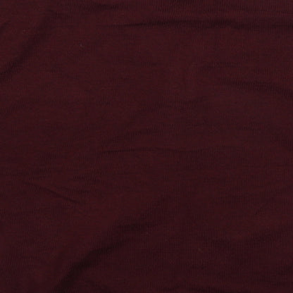 George Mens Purple   Pullover Jumper Size S