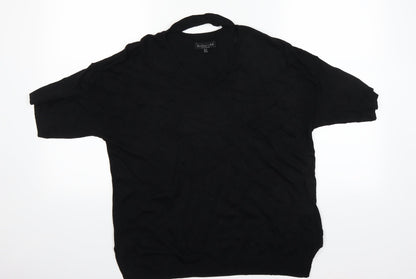 F&F Womens Black   Pullover Jumper Size 12