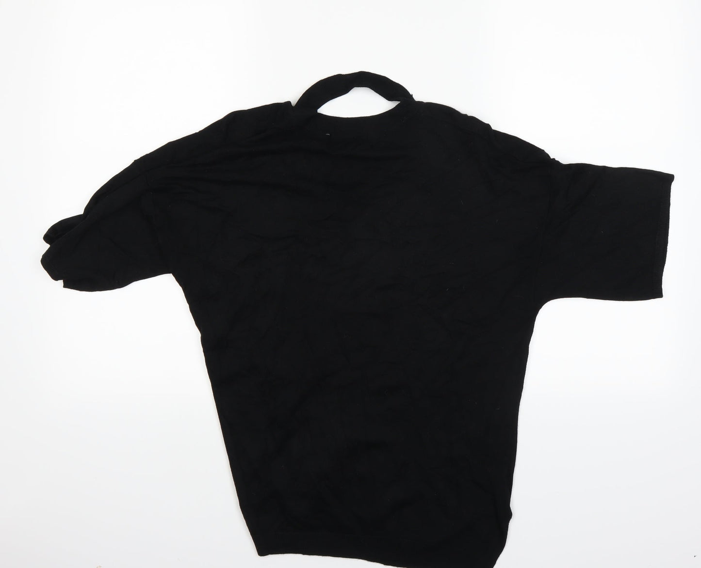 F&F Womens Black   Pullover Jumper Size 12