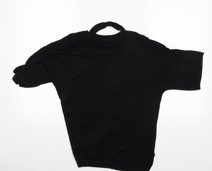 F&F Womens Black   Pullover Jumper Size 12