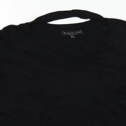 F&F Womens Black   Pullover Jumper Size 12