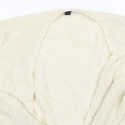 Divided Womens Beige   Cardigan Jumper Size 10