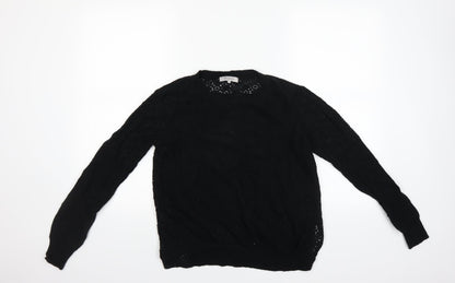 Great Plains Womens Black   Pullover Jumper Size S
