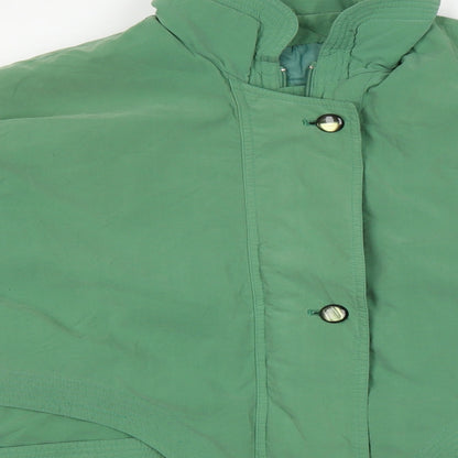 Klass Womens Gold   Overcoat  Size 10