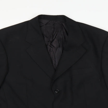 andrew houston Mens Black   Jacket Blazer Size 40