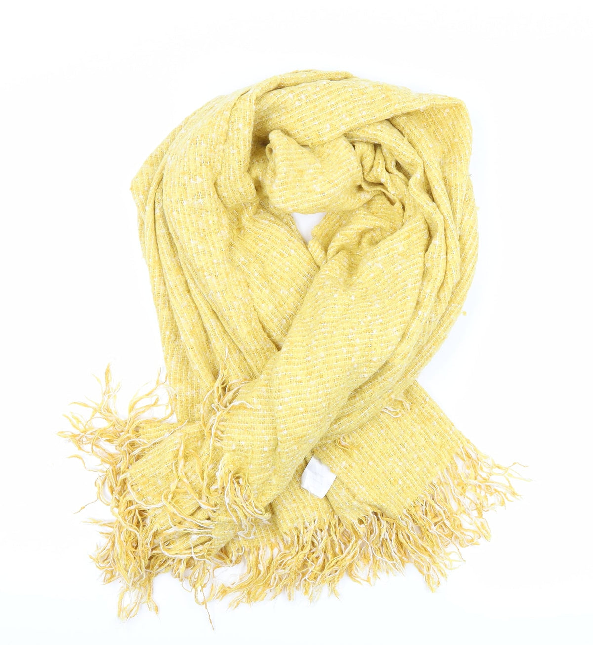 F&F Womens Yellow    Scarf