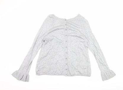 Marks & Spencer Womens Grey   Pullover Jumper Size 12