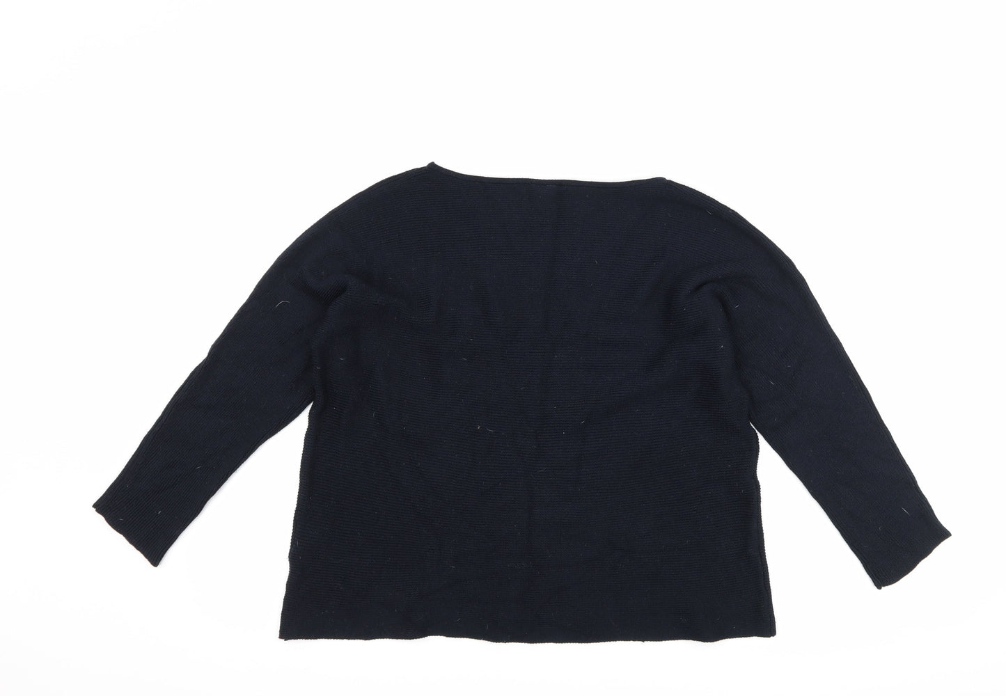 H&M Womens Blue   Pullover Jumper Size S
