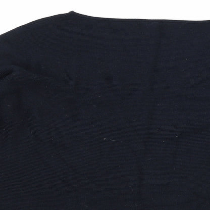 H&M Womens Blue   Pullover Jumper Size S
