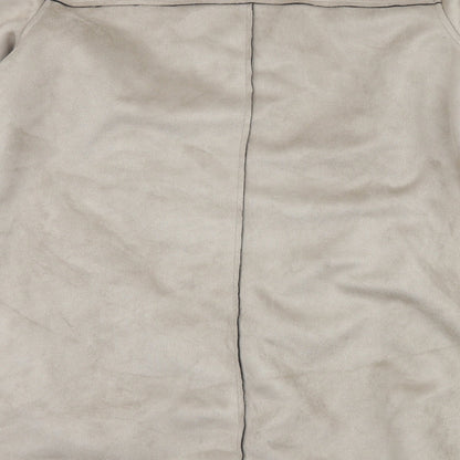 Womens UK Size 12 New Look Brown Overcoat